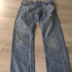 Holister Light blue 26X30 jeans